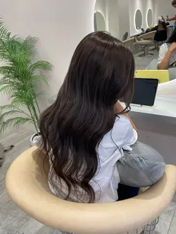 ヘアカラー➕ライトトリートメント🎀💝