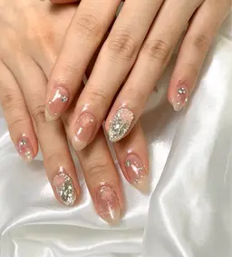 【3名様限定】チークマグ🎀(ソフトジェルオフあり限定)(10本チークマグパーツ無し)