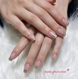 ラメグラデーション（オフあり）
