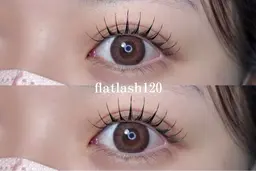 マツエク 120本👀✨