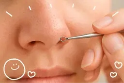 【いちご鼻対策】毛穴エクストラクション（鼻のみ）＋選べる2種イオン導入（水光ジェットor超音波）
