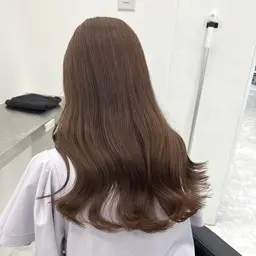 🤍ミニモ学割🤍モデルの様な韓国風トレンドワンカラー➕炭酸スパ🤍