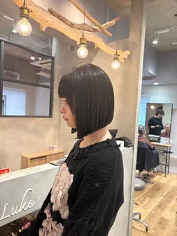 【U24 限定】この秋周りと差がつく垢抜けヘアに！カラーカットでイメチェン！