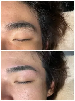 眉毛wax