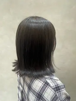 女性限定！直前割🌈期間限定💫カット＋ケアカラー＋超音波3Stepトリートメント🌸レイヤーカット/顔周り/