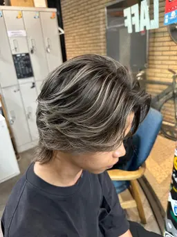 メンズカット