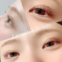 オリジナルまつげパーマ✨アイシャンプー🧴&トリートメント付き✨リピーター様➕500円