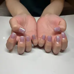 【当店新規600円OFF】 《パラジェルベース🎀》　　マグネット、オーロラカラー（オフ込み）フィルイン施術💎