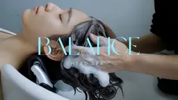 【プチ贅沢】《Balance》ヘッドスパ 30分 ◎トリートメント追加 +￥2,200