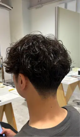 メンズカット