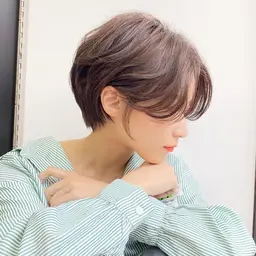 《垢抜けNo.1》黄金比率カット+透明感カラー+10枚ハイライト+2stepトリートメント💕