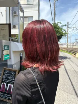 【ご新規様・2回目のお客様】🍁ダメージレス超音波カラー🍁