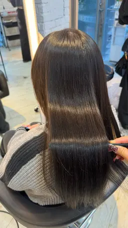 1​〜​2ヶ月持続  髪質改善エンザイム