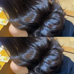 🩷カラーする前より綺麗になる🩷【髪質改善潤い艶カラー】❤️