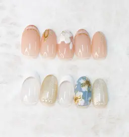 9月3日13時オフのある方限定💅2種類から選べるデザインネイル】※経験者による技術チェックテストです