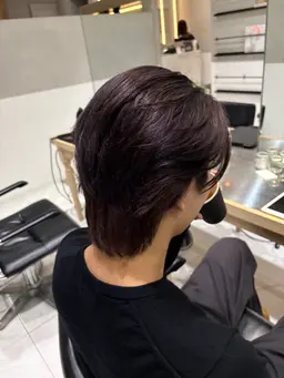 【新規 メンズ限定】メンズカット&カラー＋mbSh & トリートメント