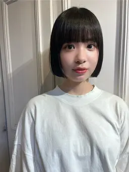 ［10代​〜​20代の方限定］似合わせボブカット