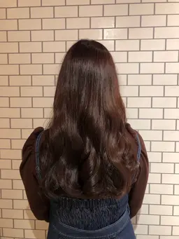 【髪質改善メニュー✨✨】イルミナカラー +髪質改善トリートメント🪄🫧