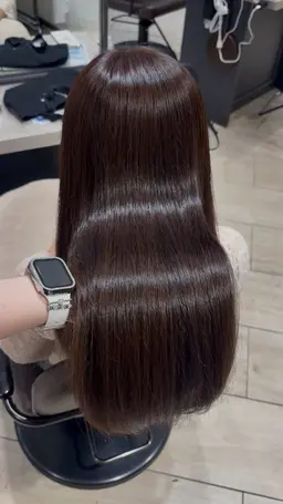 《日祝18:00～》‪💗 透明感カラー + 2stepツヤトリートメント ‎‪💗