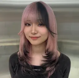 ⚠️残り1名様限定⚠️✨️ブリーチ+カラー✨️(ブリーチ回数相談‼️)(お値段変動あり)