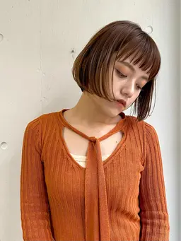 ▶︎カット＋カラー　シングルカラー　暖色　寒色