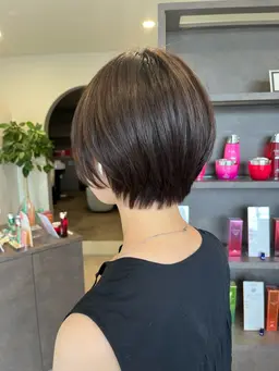 こだわりのショートカット➕スタイル撮影