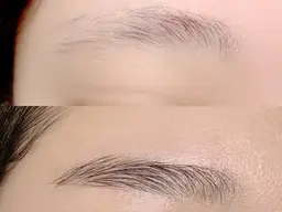 レッスンモデル💓眉毛のワックス