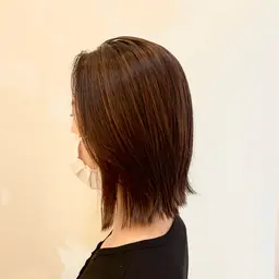 ワンカラー＋ブロー