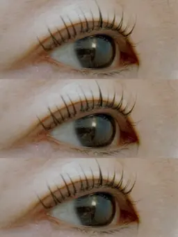 SNS話題ブラックティントマスカラパーマ(コーティング剤付き)