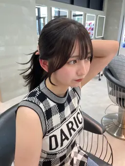 今月限り🌱″盛れる″前髪、顔周りカット‪✂︎‬