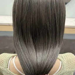 ✨平日限定✨カット+うる艶カラー+髪質改善バイカルテ TR¥11,000