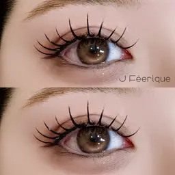 【持ち最強エクパ✨】最新LEDまつエク120本×ラッシュリフトでぱっちり目元♪