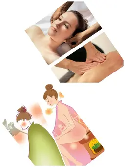 🉐✨よもぎ蒸し60分☘️+オイルボディ30分🍀毛穴キレイ✨ヨーグルトパック付✨