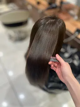 👩‍🦳白髪染めリタッチ🖌(生え際の白髪・白髪)