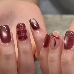 《オフなし》60分 持ち込みデザイン シンプルネイル ニュアンスネイル