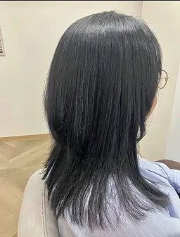 ウルフorハイレイヤーorシャギースタイルなど(ロングからミディアム)