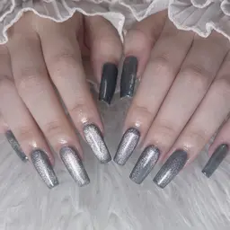 🩷チップ長さだし10本🩷マグネット　オフ無し