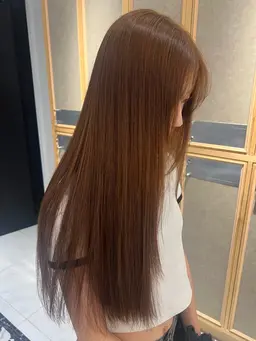 [期間限定価格]『黒染め履歴に』黒染めor暗染め落とし➕髪質改善カラー➕シャンプー➕トリートメント