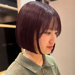 🌈1名様限定🉐プレミアムケアカラー🐣🩵+髪質改善トリートメント🫧