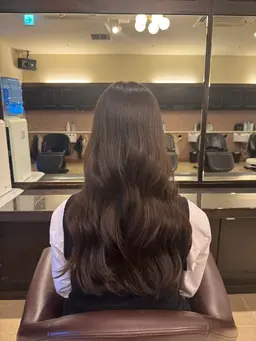 シャンプー+カット✄(ロングヘア)