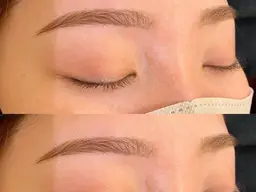 アイブロウワックス💫メンズも🉑です！