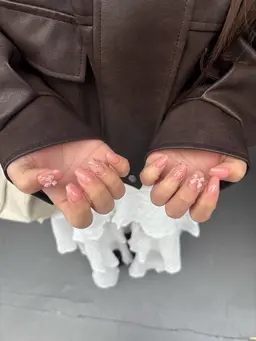 【オフあり】🩵ワンカラーorラメグラデーション✨️