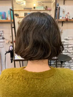 🌿癒し🌿カット+John masters organicsスパ5分