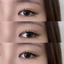 【マツエクモデル募集中】フラットラッシュ～120本💫(オフ込み)