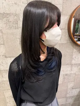 【髪質改善水素ケア】水素カラー＋カット