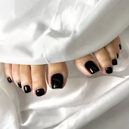 【フットジェルネイル】ワンカラー・グラデーション・フレンチ¥6,900