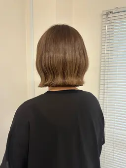 ボブ限定 カット