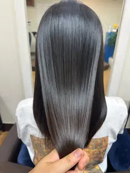 【🌟人気No. 1艶髪メニュー🌟】カラー&質感再生トリートメント✨