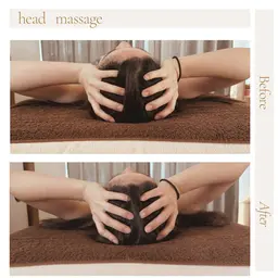 ヘッドマッサージ