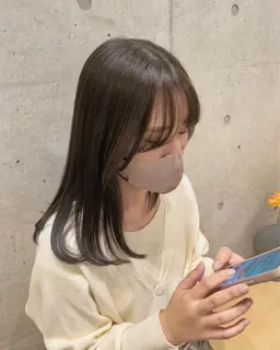 【minimo限定価格】🩶前髪カット＋前髪ストレート🩶前髪縮毛矯正/バングストレート